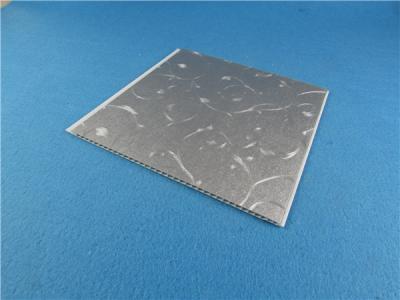 China 250mm 5mm Interior Decoration PVC Ceiling Tiles Silver Vinyl Panels for sale