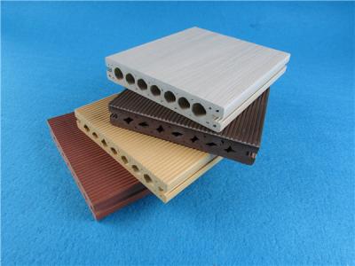 China Anti-Insect Outdoor WPC Composite Decking For Flooring Eco Friendly for sale