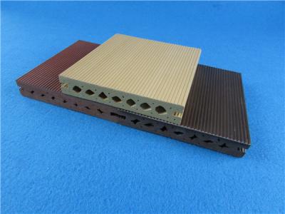 Chine Plate-formes de composé de Deckings de plancher du vinyle WPC de Decking de WPC machinées par luxe à vendre