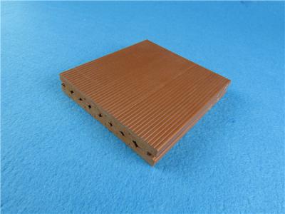 China Eco friendly Hollow WPC Composite Decking / kitchen vinyl flooring for sale