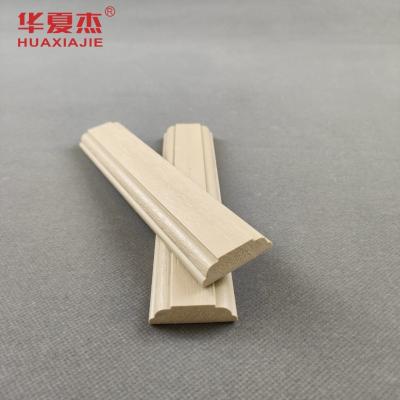 China Home Decoration Wood Grain WPC Door Frame Packaged In Carton Box for sale