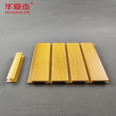 China Fire Resistant PVC Slatwall Panels For Excellent Performance PVC garage panel for sale