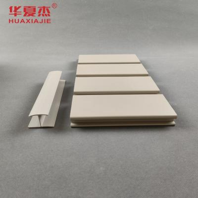 China Easy Installation Smooth PVC Slatwall Panels For Garage Wall accessories for sale