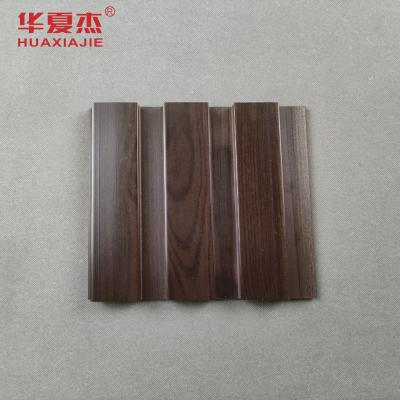 China Wood Plastic Composite Weatherproof Wall Panel In Wood Colors / Marble Colors for sale
