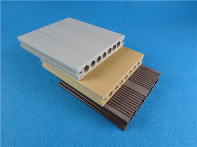 China Eco-friendly WPC Decking Durable WPC Deck Composite Decking for sale