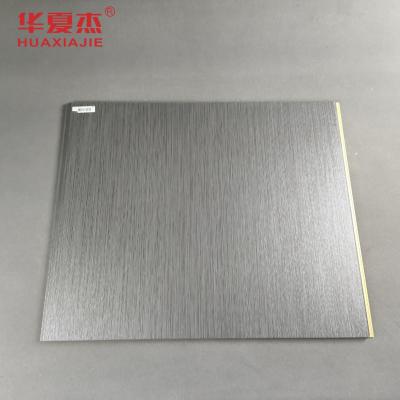 China Wood Plastic Composite WPC Wall Panel Co-Extrusion Process 600mm X 9mm à venda