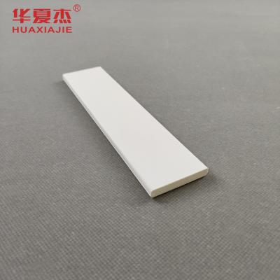 China 7/32 X 1-1/2 Lattice PVC Moulding Waterproof PVC Frame Mould Indoor Decoration for sale
