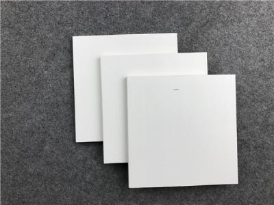 Chine Revêtement blanc de mur de WPC/planches composées en plastique en bois de mur à vendre