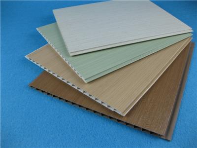 China Moistureproof PVC Ceiling Boards Film Coated 250mm X 8mm X 2900mm for sale