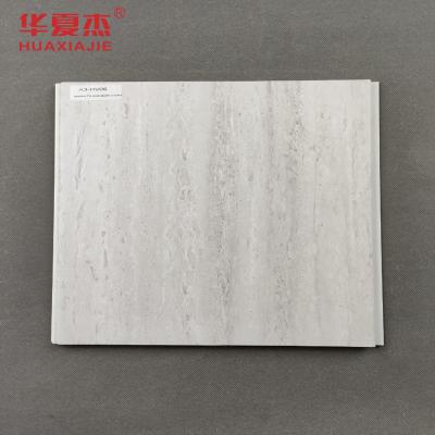 Chine Customization PVC Marble Wall Panel Waterproof PVC Wall Ceiling Panel Building Decoration à vendre