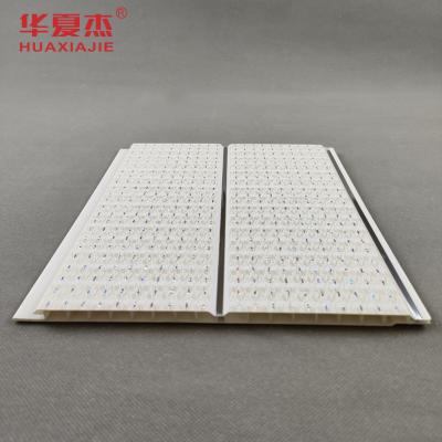 China Customization Wall PVC Panels Hot Stamping Foil PVC Wall Panels Indoor Decoration en venta