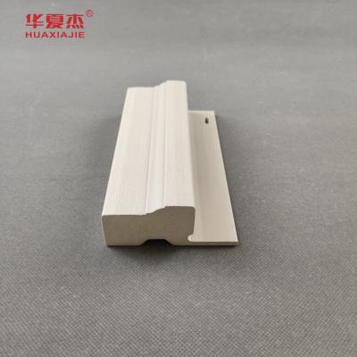 China Venta directa de fábrica de moldes de marcos de puertas wpc de alta calidad wpc para decoración interior en venta