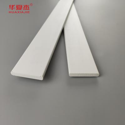 Chine High quality pvc 7/32 x 1-1/2 lattice pvc mouldings waterproof pvc decoration trim indoor à vendre