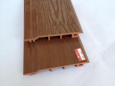 China Environmental WPC Wall Panel 30cm x 30cm For Boardwalk Antiseptic for sale