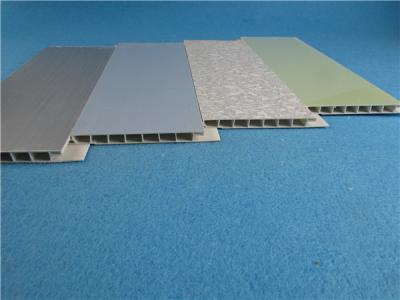 中国 小型ポリ塩化ビニールの低下の天井板のBanbooパターン移動の印刷 販売のため
