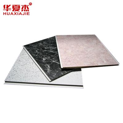 China Moitureproof Marbling PVC Ceiling Panels for Home Roof Decoration for sale