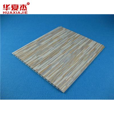 China High Demure Style laminated UPVC False Wall / PVC Wall Covering for sale