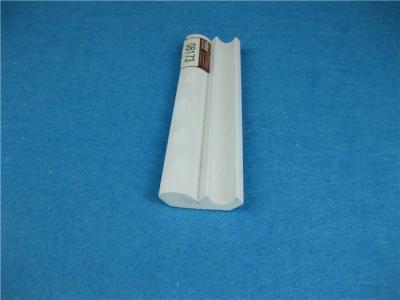 China Exterior UV-Proof PVC Trim Profiles / 12ft Length Vinyl Trim Board For Bars for sale