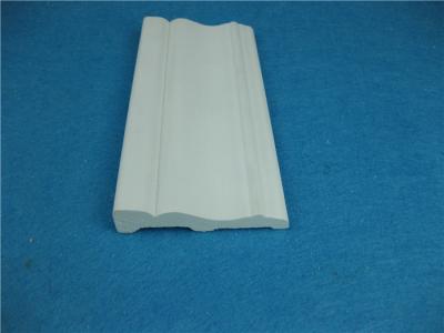 China White Eco Friendly PVC Extrusion Profiles PVC Profiles For Corridor for sale
