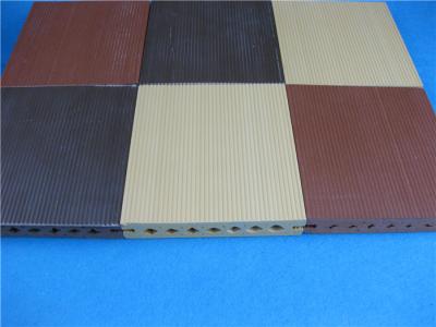 China ASA Wood Plastic Composite Foam Decking Tiles for Backyard / Garden for sale