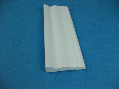 China UV proteja a roulotte impermeável que contorna a placa plástica da parede do molde do rodapé à venda