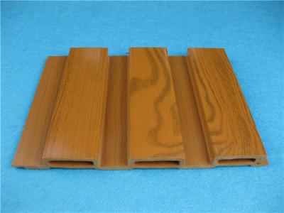 China A faia composta plástica de madeira WPC colorido do revestimento da parede almofada o CE/ISO à venda