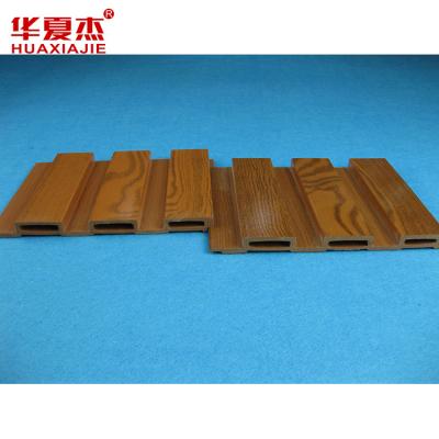 China Materiales compuestos bajos del panel de techo del revestimiento WPC de la pared del mantenimiento WPC en venta