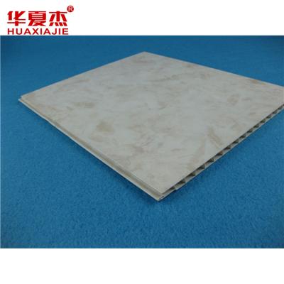 China Los paneles de techo huecos decorativos del PVC de la base que imprimen los paneles incombustibles de la resina del Pvc en venta