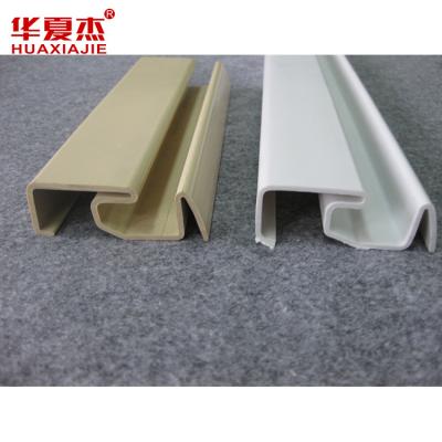 China Plastic Storage Wall Panels Grey Slatwall Panels For Garage Or Shops for sale