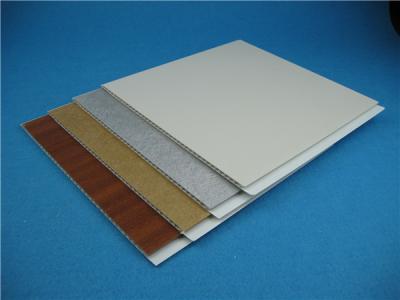 Chine Panneaux de revêtement adaptés aux besoins du client de mur de PVC de couleur pour la construction, entretien rapide à vendre