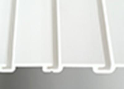 Chine Panneaux de mur de lamelle de panneaux de maçonnage de lamelle de stockage de PVC pour l'affichage à la maison à vendre