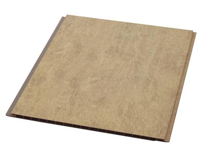 Китай Селитебные интегрированные плитки для офиса, естественные деревянные панели потолка PVC зерна продается