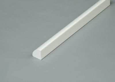 China Quarter Round PVC Decorative Mouldings , Recyclable Decorative Molding For Walls for sale