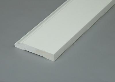 China Cellular PVC Trim Moulding / White Vinyl PVC Window Trim For Restaurant for sale