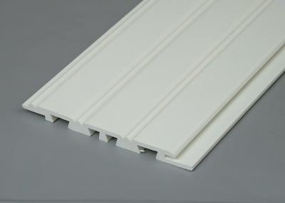 China 10ft Planking Exterior Window Trim / PVC Window Trim , Environmental-Friendly for sale