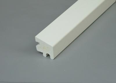 China Sill Nosing PVC Trim Moulding / Pvc Trim Boards With Long Lifespan For Hotel for sale