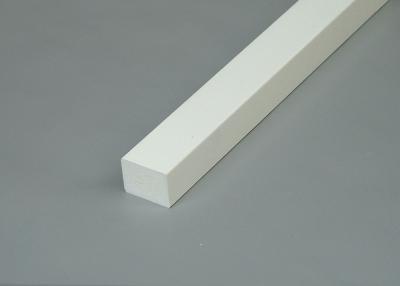 China 3/4 X 1 White Moisture-Proof PVC Trim Moulding / PVC Trim Boards For Home for sale
