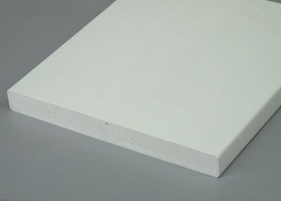 China 1x8 Non-Toxic Smooth PVC Trim Board / Cellular PVC Trim For Home for sale