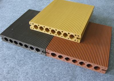 China Anti-Insect Outdoor WPC Composite Decking for sale