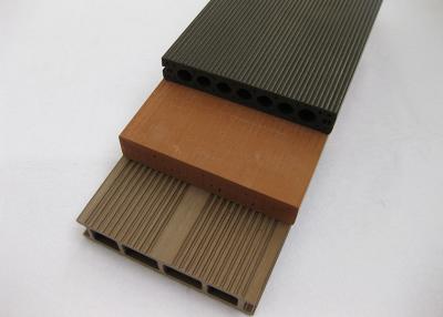 China Anti-Insect Outdoor WPC Composite Decking For Dock 140mm × 25mm Decking for sale