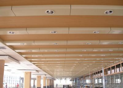 China UPVC Wall Panels / Roofing Materials / Suspended Ceiling Panels For Corridor for sale