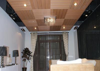 China Copper Brown Decorative Ceiling Panels / Suspended Ceiling Panels for sale