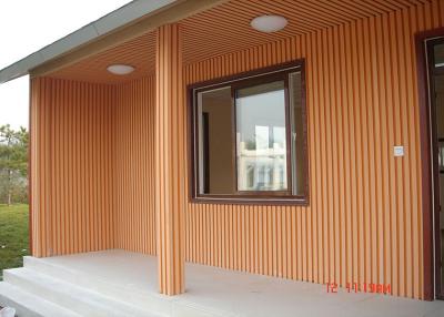 China CE ISO9001 UPVC wall panels / Grain interior cleanable wall paneling for decoration for sale