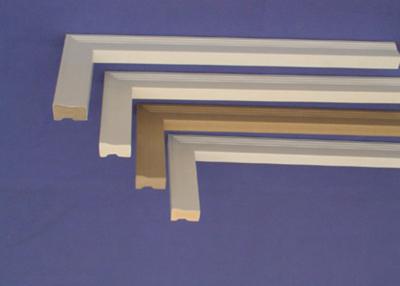 China Vinyl Foam Decorative Moldings , Brick Mold For Windows and Doors for sale