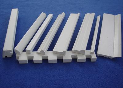 China Pre-Finished PVC Trim Moulding / Outdoor Molding Trim For Deceration for sale