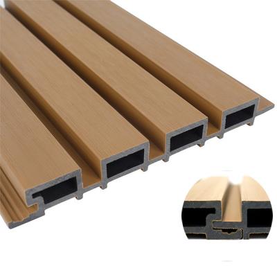 China WPC Wall Cladding Plastic For Outdoor Co Extruded Uv Resistant for sale