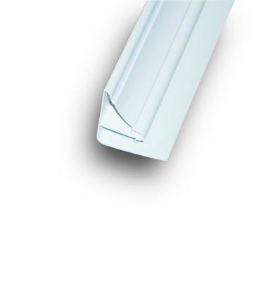 China Top plástico de la ensambladora de la esquina del PVC para los moldeados blancos del color de los paneles en venta