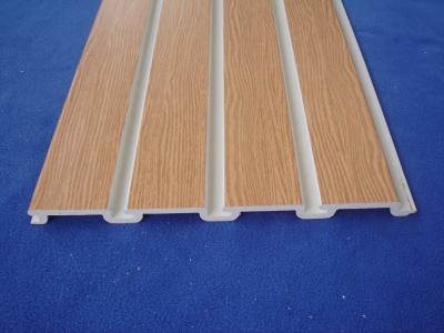 Chine Stockez les panneaux de mur en plastique de fibre de bois des panneaux de mur de garage de montage/PVC, 4