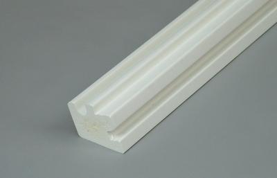 China Customized PVC Trim Moulding , Anti-stretch Exterior Window Trim for sale