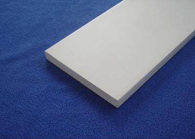 China PVC Foam Skirting Board , Plastic Vinyl Foam Board Edge Trim for sale